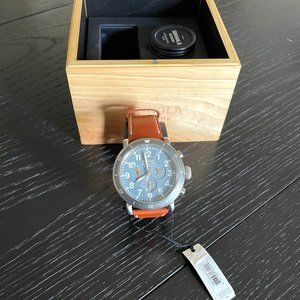 Runwell Sport Chrono Slate Grey Dial Men's Watch